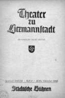 Theater zu Litzmannstadt Oktober 1942/1943 h. 4