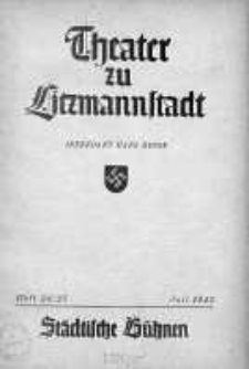Theater zu Litzmannstadt Juli 1942/1943 h. 24/25