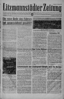 Litzmannstaedter Zeitung 3 pażdziernik 1942 nr 275
