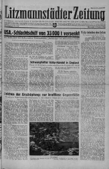 Litzmannstaedter Zeitung 7 pażdziernik 1942 nr 279