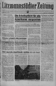 Litzmannstaedter Zeitung 10 pażdziernik 1942 nr 282