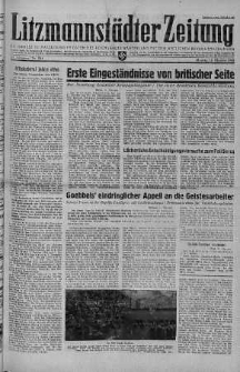 Litzmannstaedter Zeitung 12 pażdziernik 1942 nr 284
