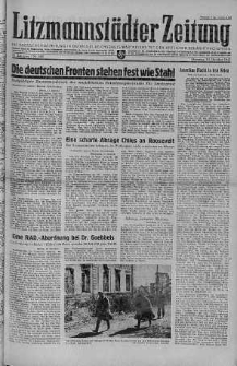 Litzmannstaedter Zeitung 13 pażdziernik 1942 nr 285