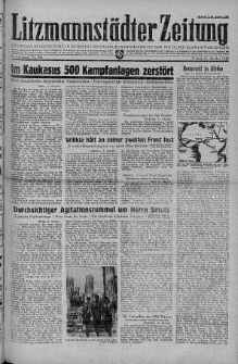 Litzmannstaedter Zeitung 16 pażdziernik 1942 nr 288