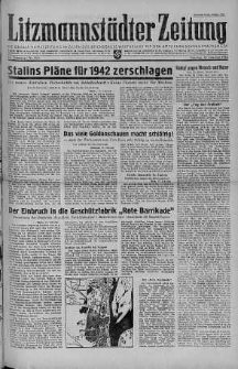 Litzmannstaedter Zeitung 18 pażdziernik 1942 nr 290