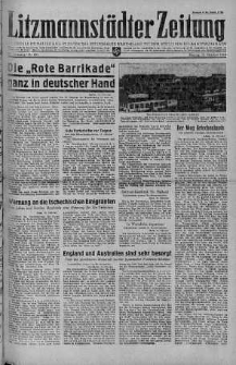 Litzmannstaedter Zeitung 19 pażdziernik 1942 nr 291