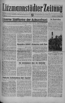 Litzmannstaedter Zeitung 27 pażdziernik 1942 nr 299