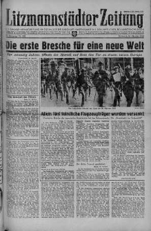 Litzmannstaedter Zeitung 28 pażdziernik 1942 nr 300
