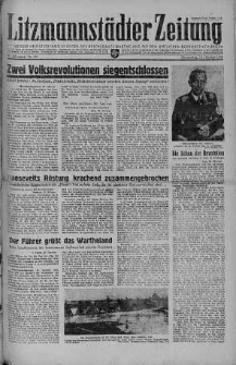 Litzmannstaedter Zeitung 29 pażdziernik 1942 nr 301