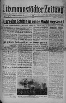 Litzmannstaedter Zeitung 1 listopad 1942 nr 304