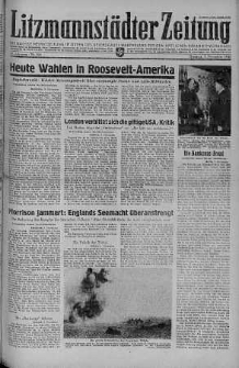 Litzmannstaedter Zeitung 3 listopad 1942 nr 306