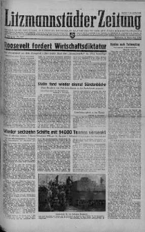 Litzmannstaedter Zeitung 4 listopad 1942 nr 307