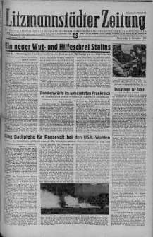 Litzmannstaedter Zeitung 5 listopad 1942 nr 308