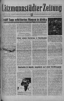 Litzmannstaedter Zeitung 6 listopad 1942 nr 309