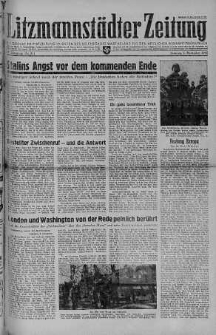 Litzmannstaedter Zeitung 8 listopad 1942 nr 311