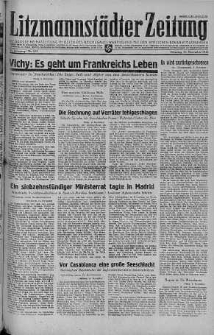 Litzmannstaedter Zeitung 10 listopad 1942 nr 313
