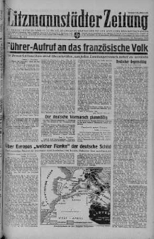 Litzmannstaedter Zeitung 12 listopad 1942 nr 315