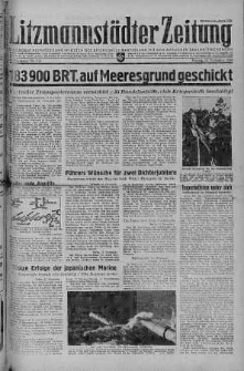 Litzmannstaedter Zeitung 16 listopad 1942 nr 319