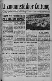 Litzmannstaedter Zeitung 17 listopad 1942 nr 320