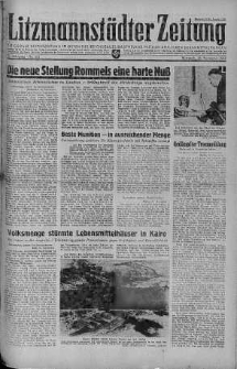 Litzmannstaedter Zeitung 18 listopad 1942 nr 321