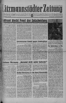 Litzmannstaedter Zeitung 19 listopad 1942 nr 322
