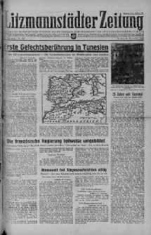 Litzmannstaedter Zeitung 20 listopad 1942 nr 323