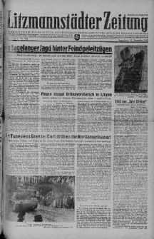 Litzmannstaedter Zeitung 21 listopad 1942 nr 324