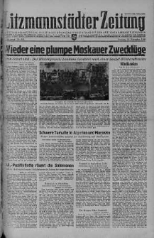 Litzmannstaedter Zeitung 22 listopad 1942 nr 325