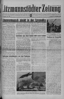 Litzmannstaedter Zeitung 23 listopad 1942 nr 326
