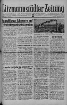 Litzmannstaedter Zeitung 24 listopad 1942 nr 327