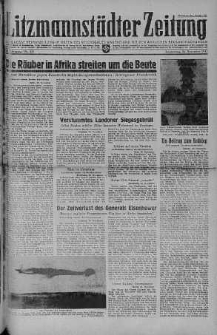 Litzmannstaedter Zeitung 26 listopad 1942 nr 329