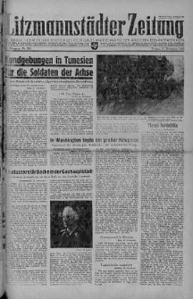 Litzmannstaedter Zeitung 27 listopad 1942 nr 330