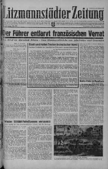 Litzmannstaedter Zeitung 28 listopad 1942 nr 331