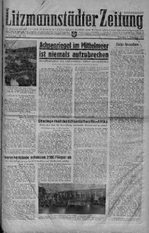 Litzmannstaedter Zeitung 1 grudzień 1942 nr 334
