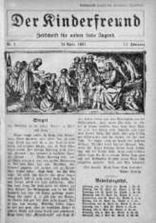 Der Kinderfreund: Zeitschrift fur unsere liebe Jugend 24 kwiecień 1932 nr 2