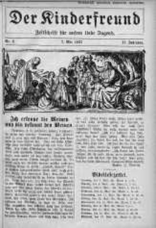 Der Kinderfreund: Zeitschrift fur unsere liebe Jugend 7 maj 1933 nr 3