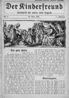 Der Kinderfreund: Zeitschrift fur unsere liebe Jugend 15 kwiecień 1934 nr 2