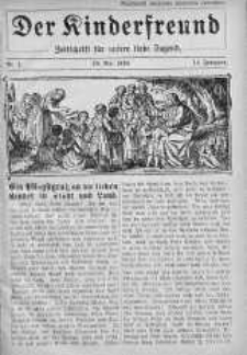 Der Kinderfreund: Zeitschrift fur unsere liebe Jugend 20 maj 1934 nr 4