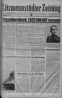 Litzmannstaedter Zeitung 2 grudzień 1942 nr 335