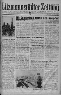 Litzmannstaedter Zeitung 3 grudzień 1942 nr 336