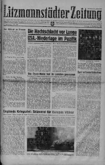 Litzmannstaedter Zeitung 4 grudzień 1942 nr 337