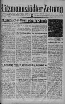 Litzmannstaedter Zeitung 5 grudzień 1942 nr 338