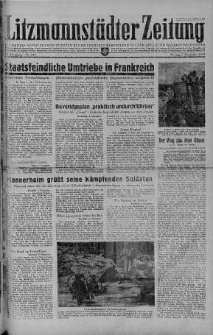 Litzmannstaedter Zeitung 7 grudzień 1942 nr 340