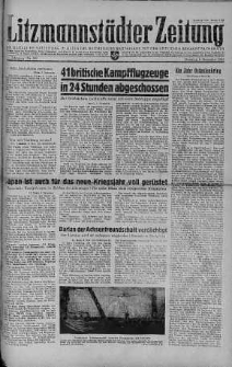 Litzmannstaedter Zeitung 8 grudzień 1942 nr 341