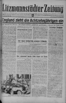 Litzmannstaedter Zeitung 10 grudzień 1942 nr 343