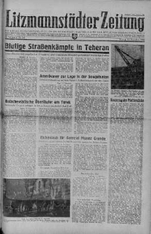 Litzmannstaedter Zeitung 14 grudzień 1942 nr 347