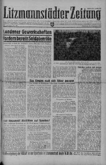 Litzmannstaedter Zeitung 16 grudzień 1942 nr 349