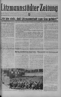 Litzmannstaedter Zeitung 17 grudzień 1942 nr 350