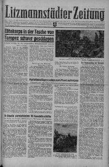 Litzmannstaedter Zeitung 18 grudzień 1942 nr 351