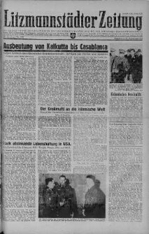 Litzmannstaedter Zeitung 19 grudzień 1942 nr 352
